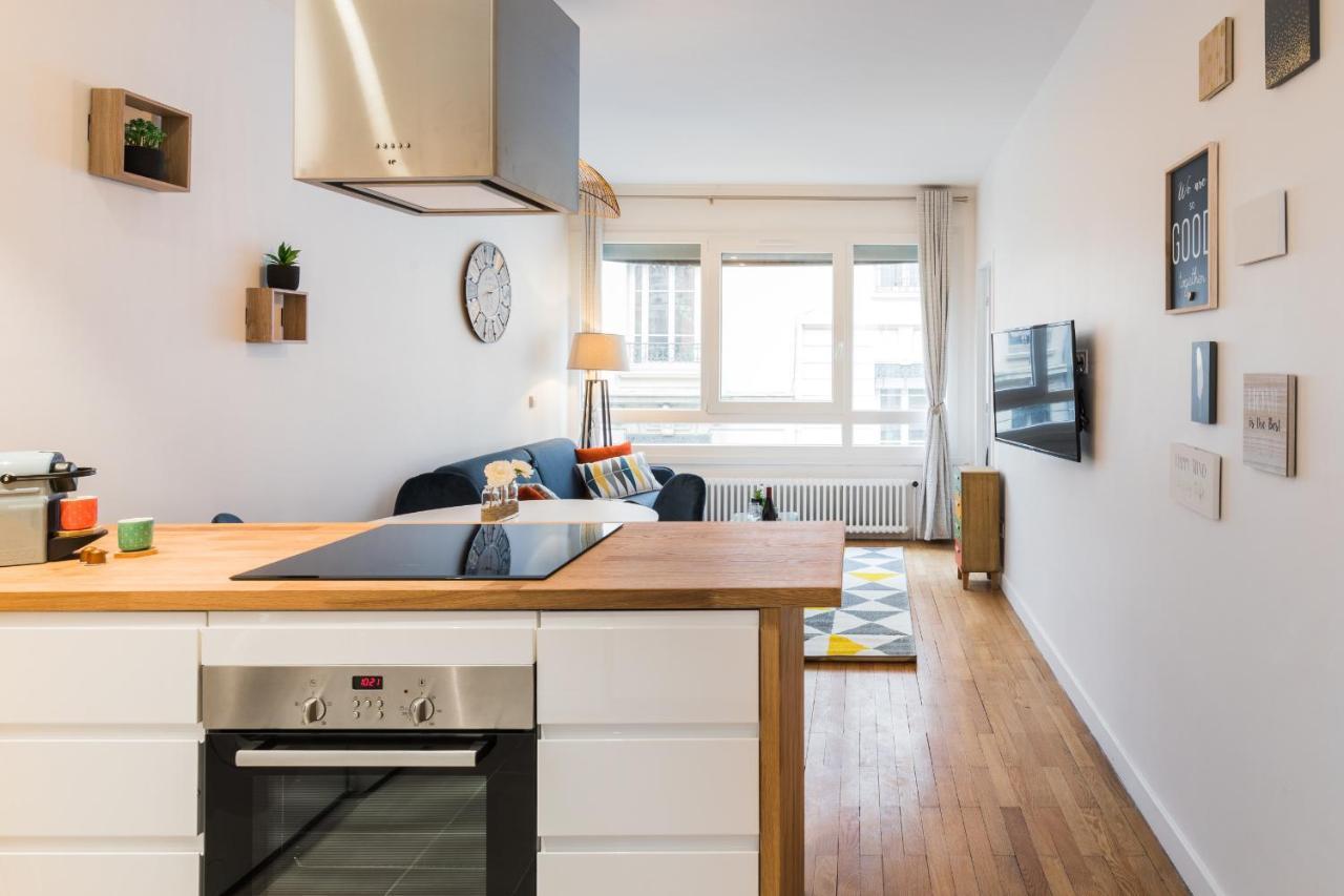 Apartamento Dify Bonheur - Brotteaux Lyon Exterior foto