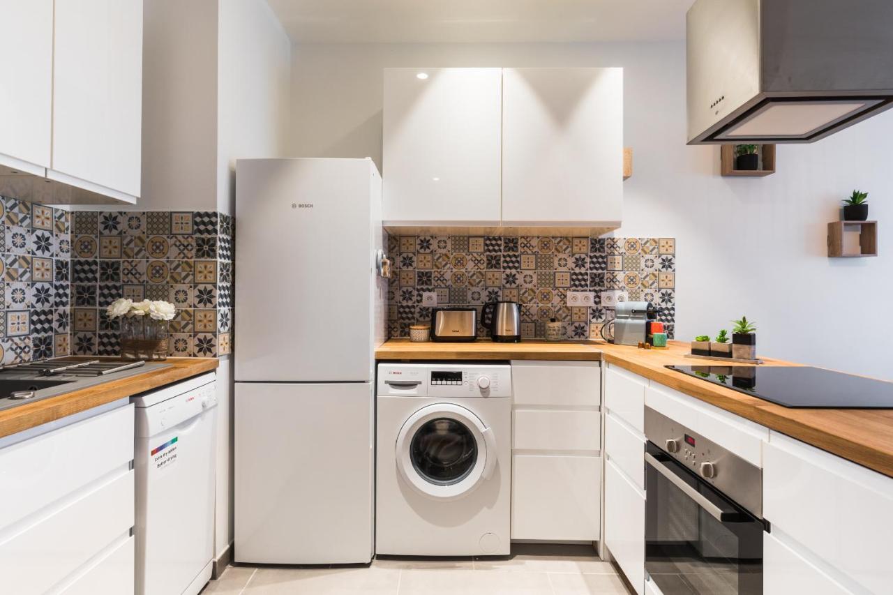 Apartamento Dify Bonheur - Brotteaux Lyon Exterior foto