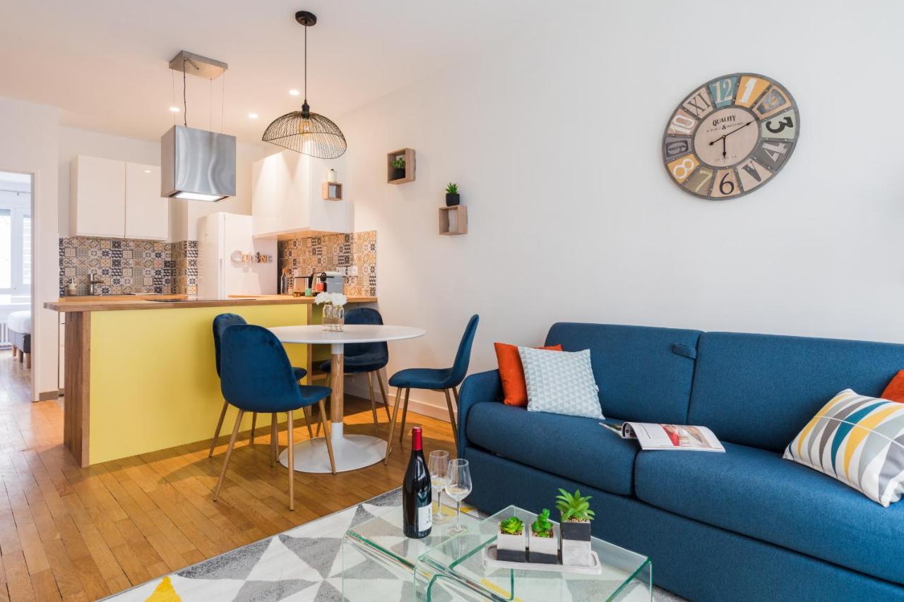 Apartamento Dify Bonheur - Brotteaux Lyon Exterior foto