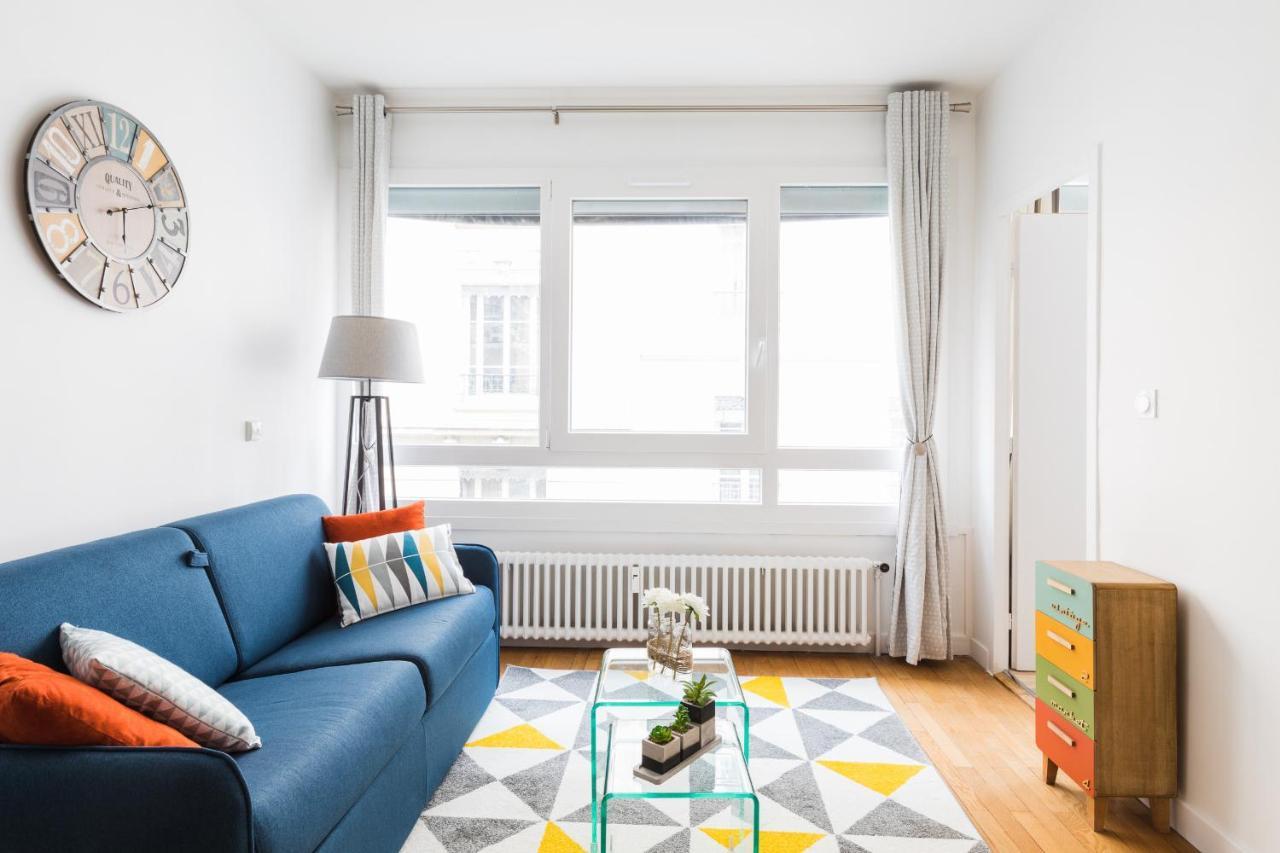Apartamento Dify Bonheur - Brotteaux Lyon Exterior foto