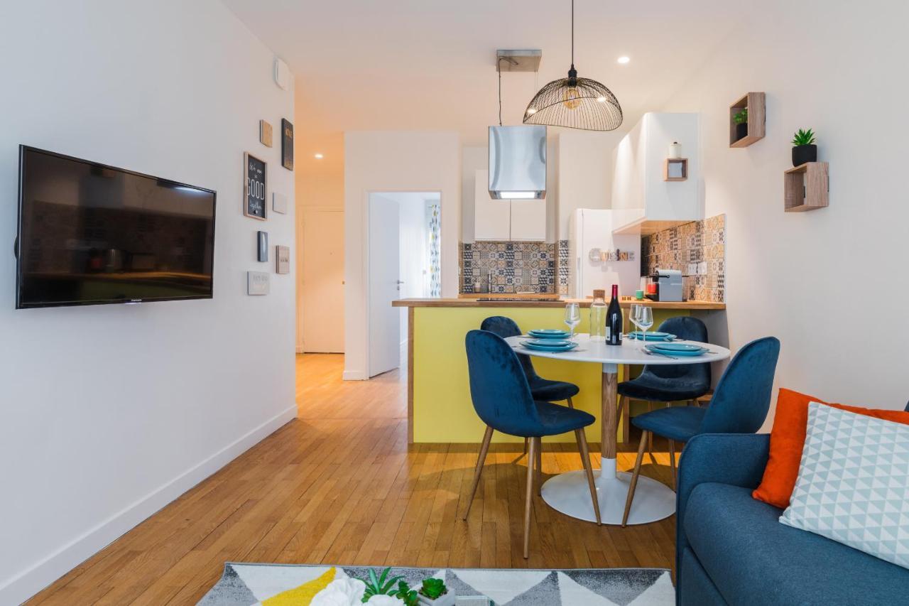 Apartamento Dify Bonheur - Brotteaux Lyon Exterior foto