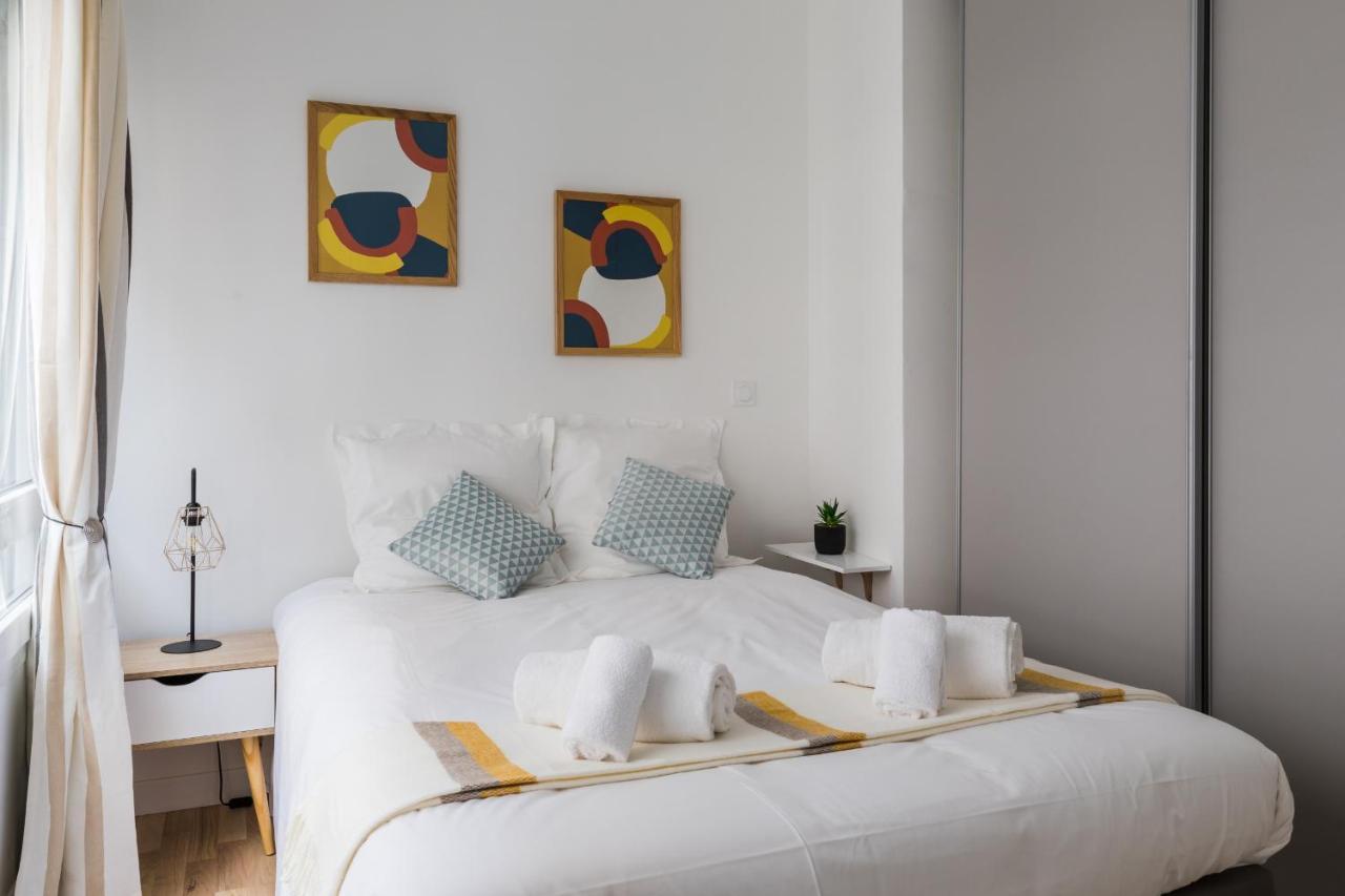 Apartamento Dify Bonheur - Brotteaux Lyon Exterior foto