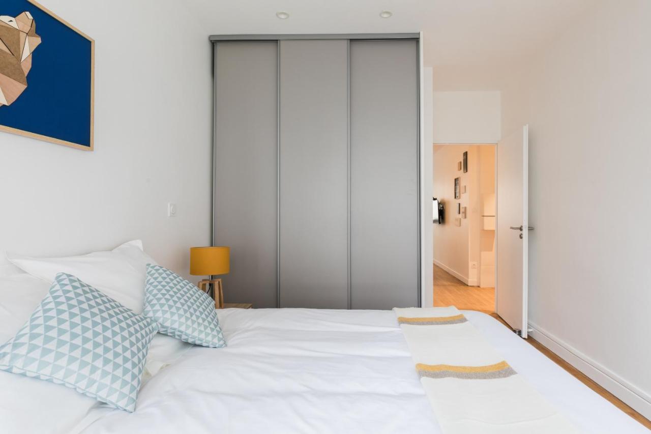 Apartamento Dify Bonheur - Brotteaux Lyon Exterior foto
